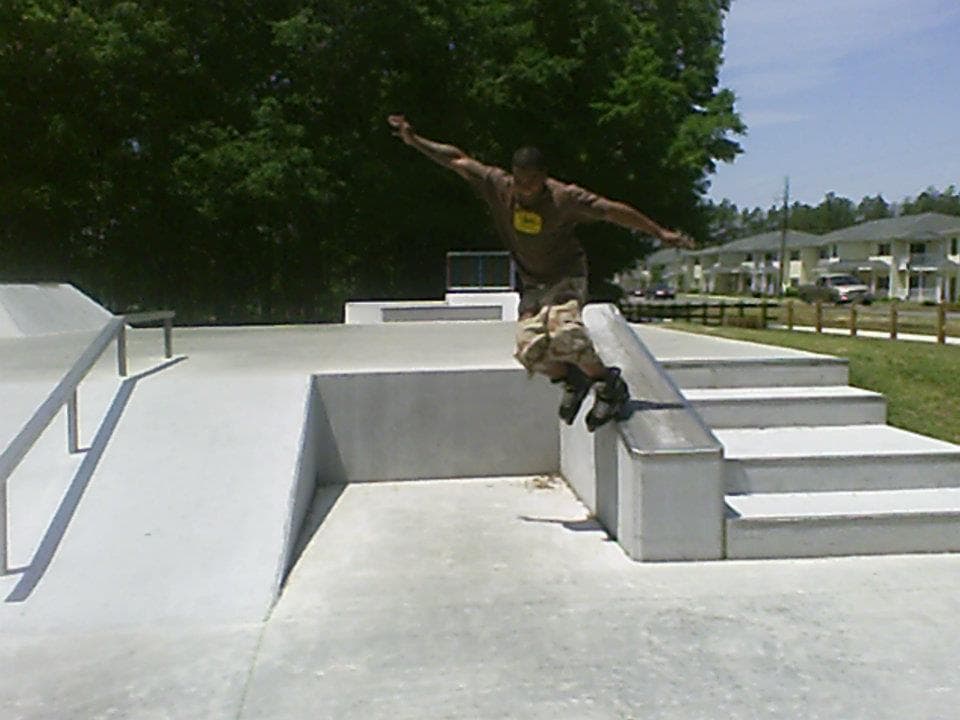 Live Oak Skatepark photo 1