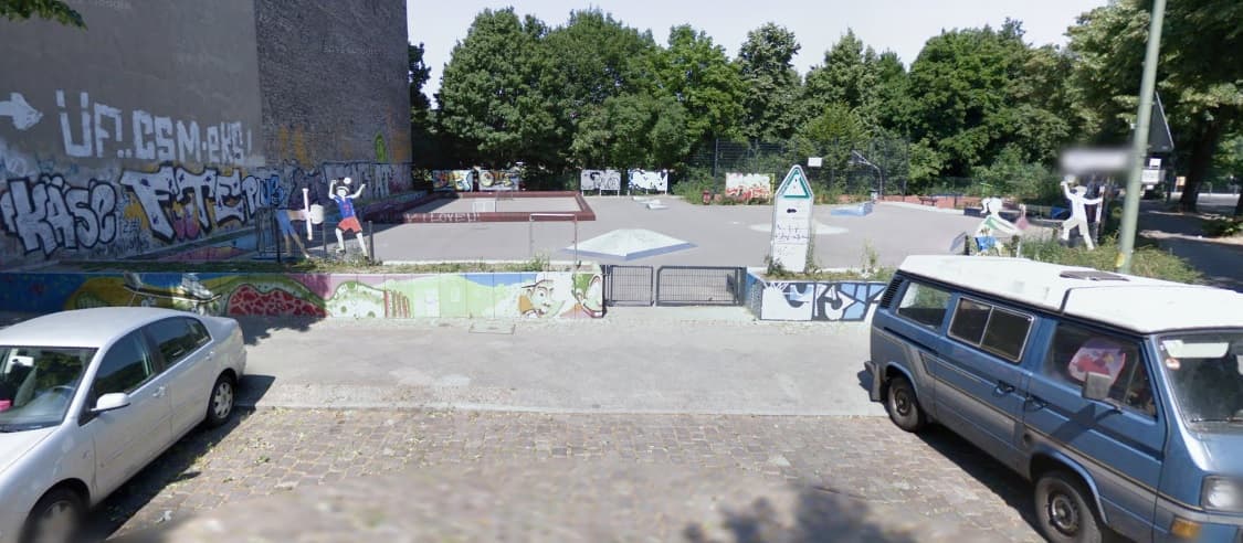 Lohmühlenbrücke Skatepark photo 1