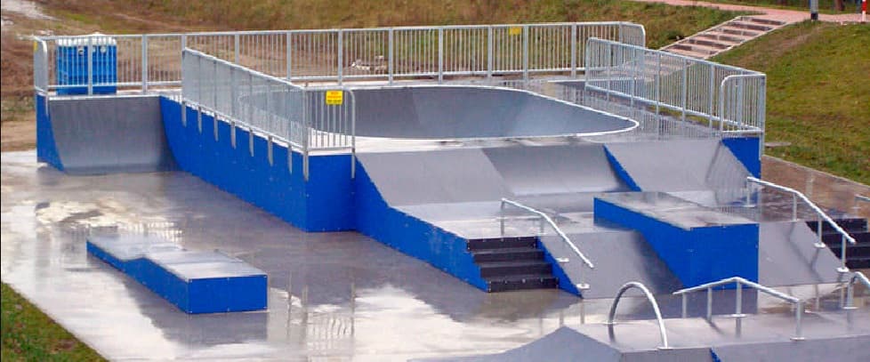 Lomza Poland Skatepark photo 1