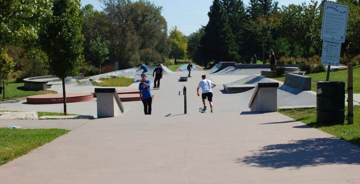 London Skatepark (Kiwanis) photo 1