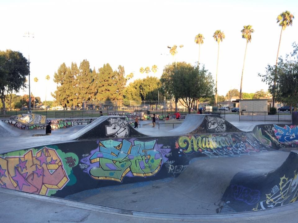 Long Beach Houghton Skatepark photo 1