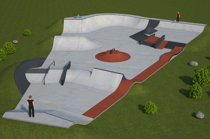 Long Lawford Skatepark photo 1
