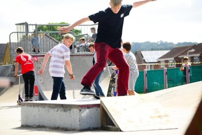 Lower Henson Park Skatepark photo 1