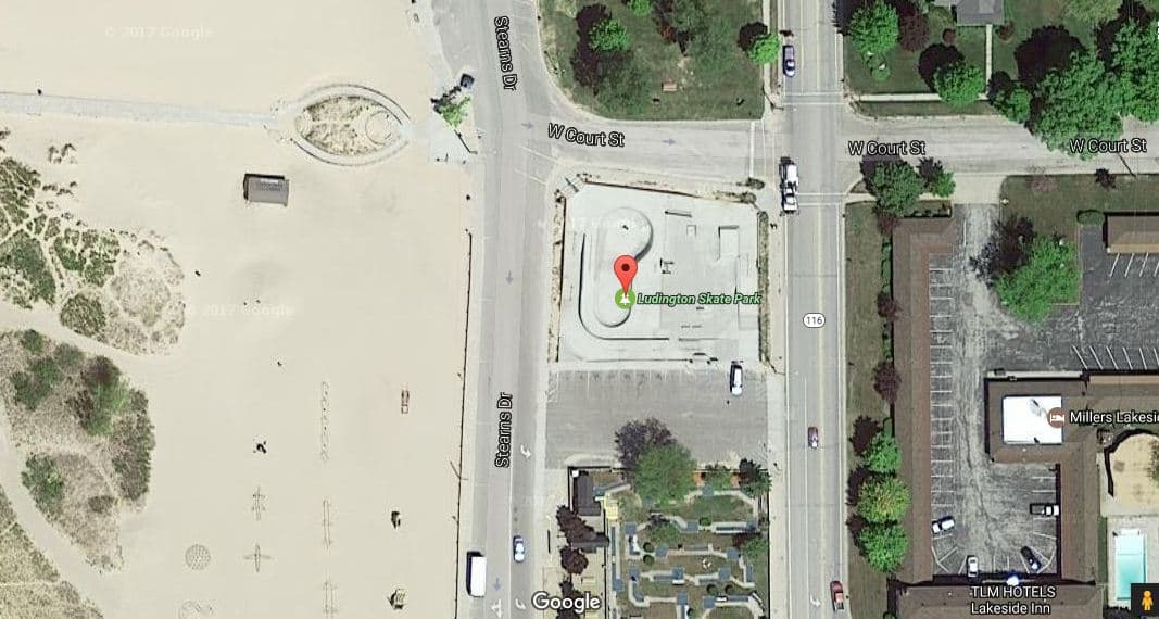 Ludington Skatepark photo 1