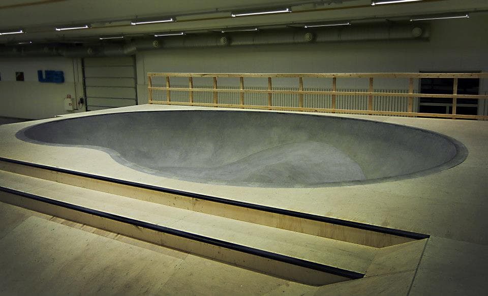Lulea Indoor Skatepark photo 1