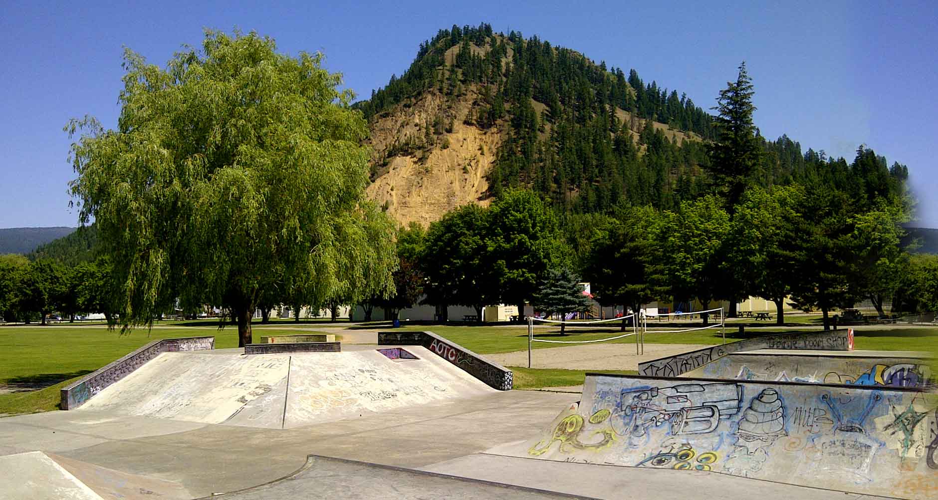 Lumby Skatepark photo 1