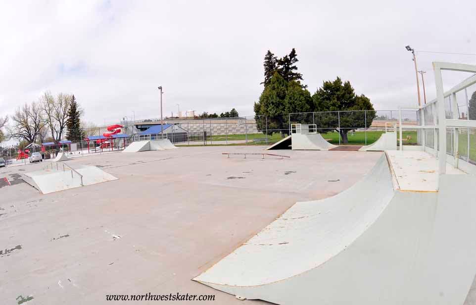 Lusk Skatepark photo 1