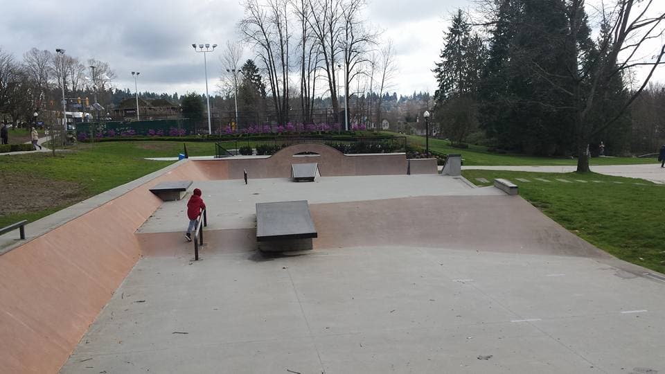 Mackin Park Skatepark photo 1