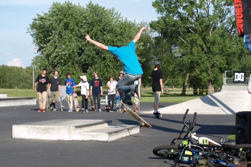 Magog Skatepark photo 1