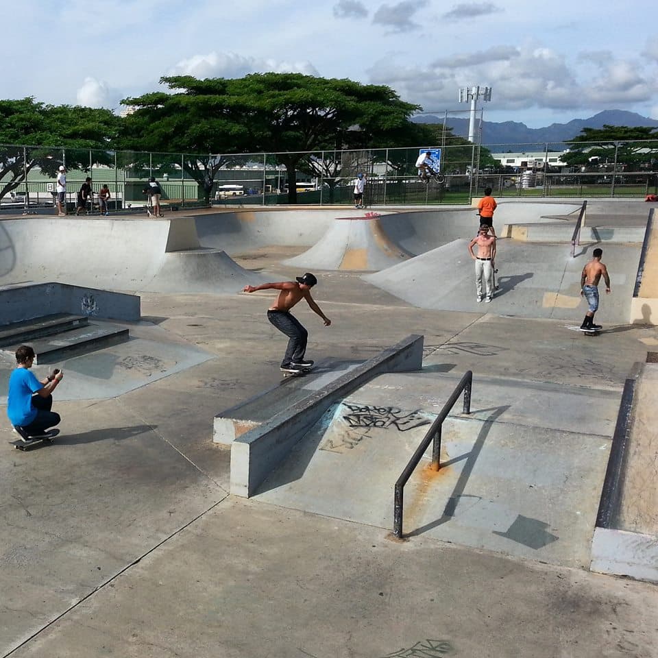 Manana Skate Park photo 1
