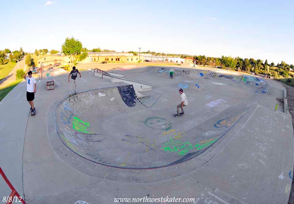 Mandan Community Center Skatepark photo 1