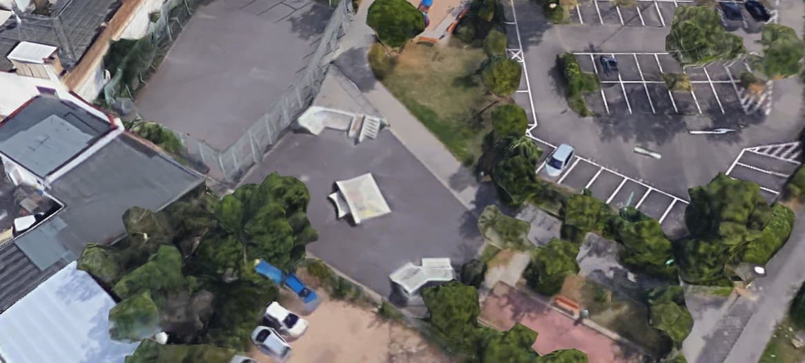 Mannheim in der Dorfstraße Skatepark photo 1