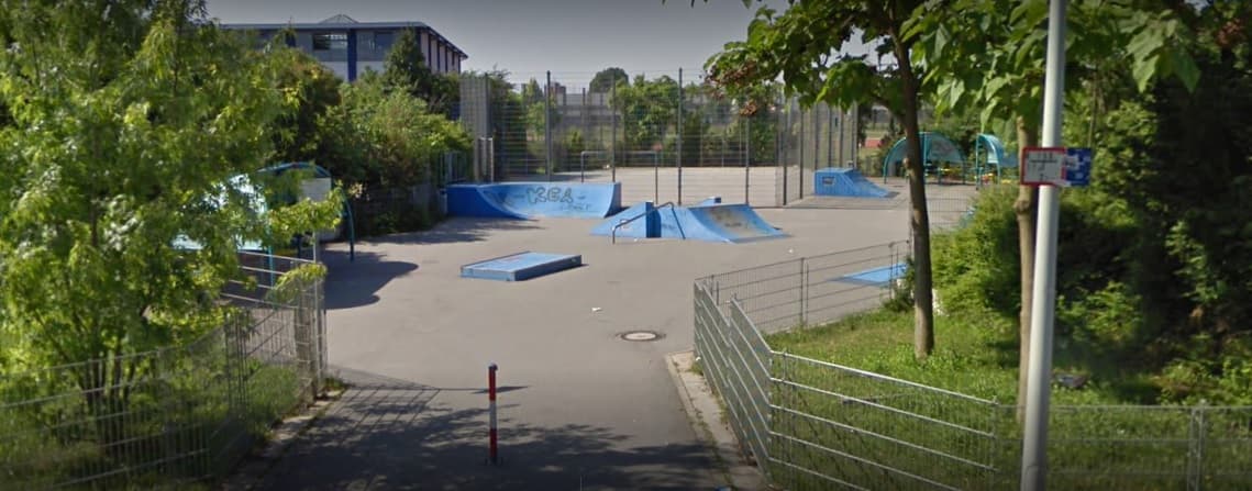 Mannheim Käfertal Skatepark photo 1