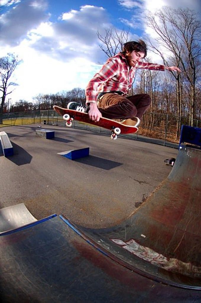 Mansfield Mini Ramp Skatepark photo 1