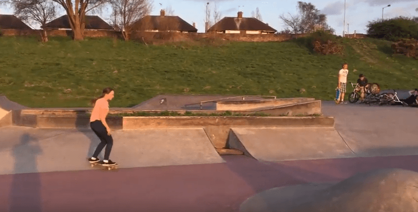 Mansfield Plaza Skatepark photo 1