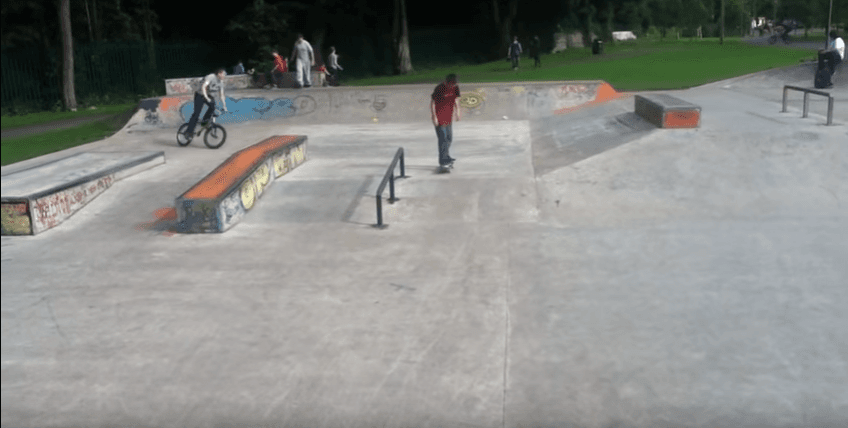 Mardyke Skatepark photo 1