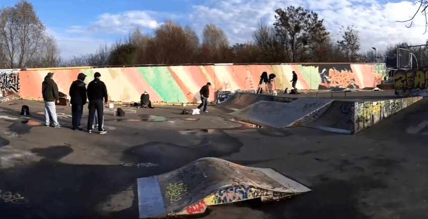 Marienfelde Skatepark photo 1
