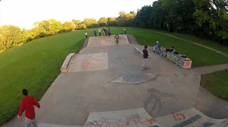 Markeaton Skatepark photo 1