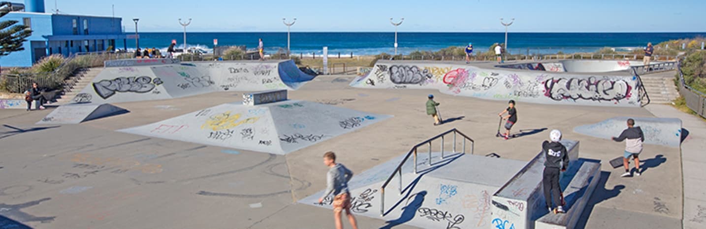 Maroubra Skatepark photo 1