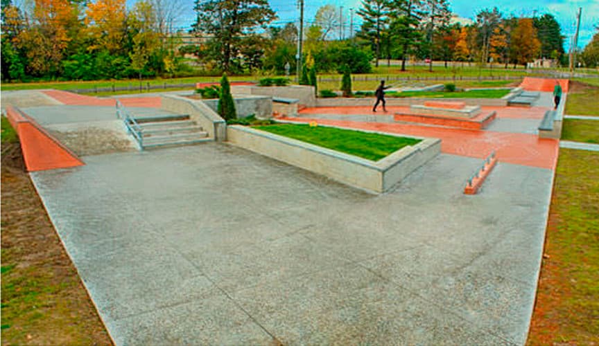 Marquette Skatepark photo 1