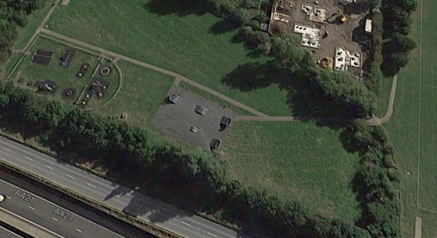 Marston Moretaine Skatepark photo 1