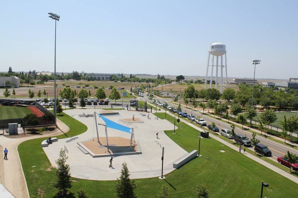 Mather Sports Center Skatepark photo 1