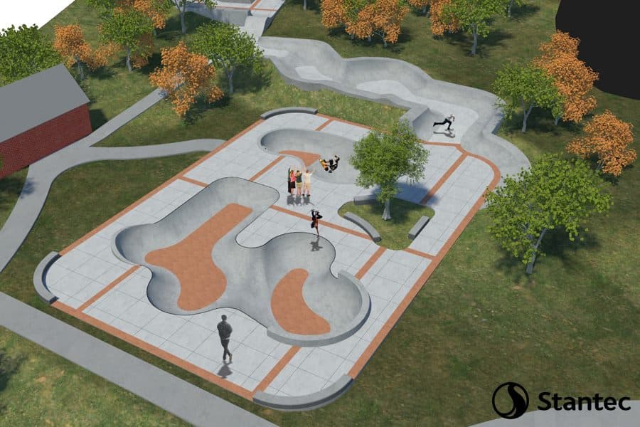 McIntire Skatepark photo 1