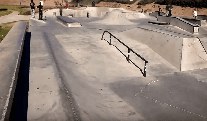 Melba Bisho, Oceanside, SkateparkCA – U.S. photo 1