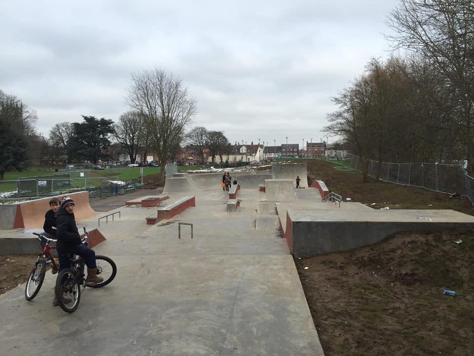 Melton Mowbray Skatepark photo 1