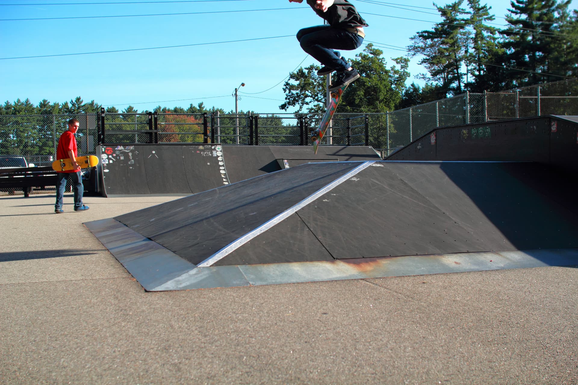 Merrimack Skatepark photo 1