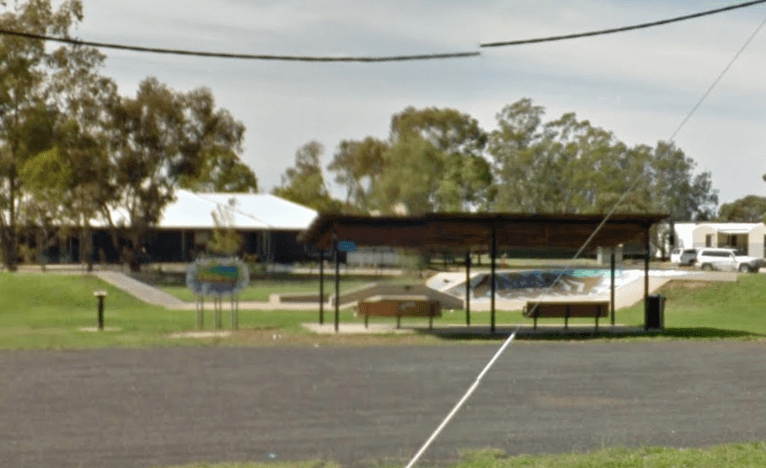 Mitchell Memorial Park Skatepark photo 1