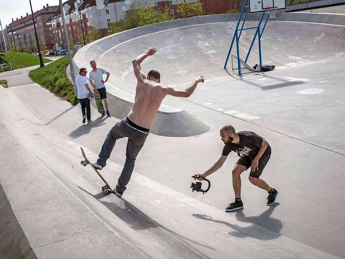 Mjølnerparken Skatepark - skatepark in Denmark
