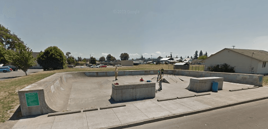 Mollalla Skateboard Park photo 1