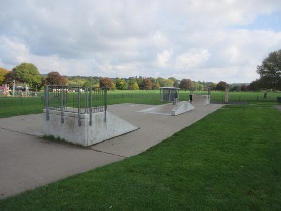 Mote Park Skatepark photo 1