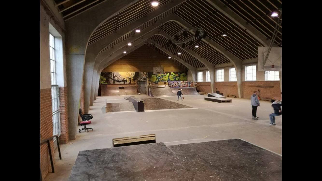 Næstved Skatepark - skatepark in Denmark