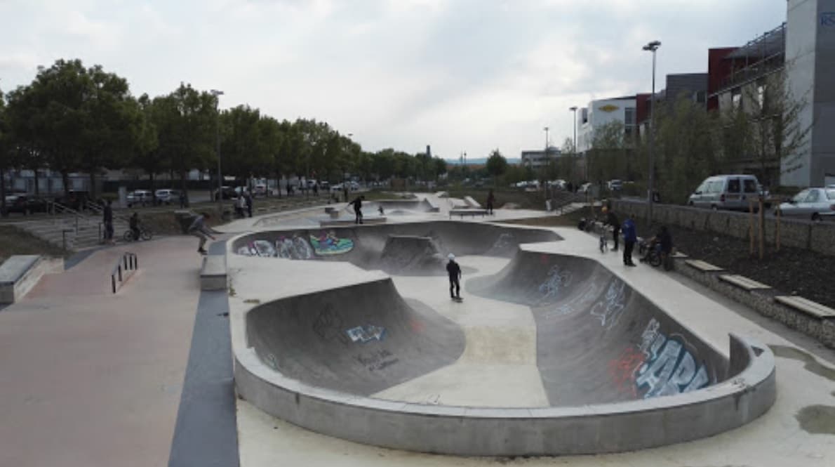 Nancy Skatepark photo 1