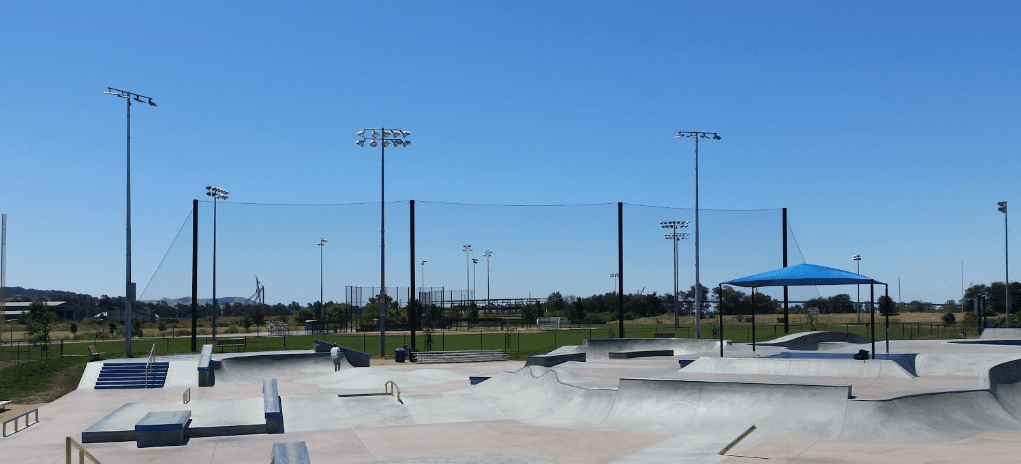 Napa New Skatepark photo 1