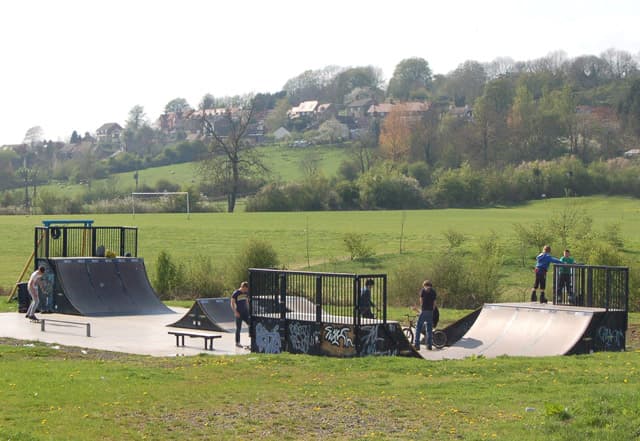 Napton Skatepark photo 1