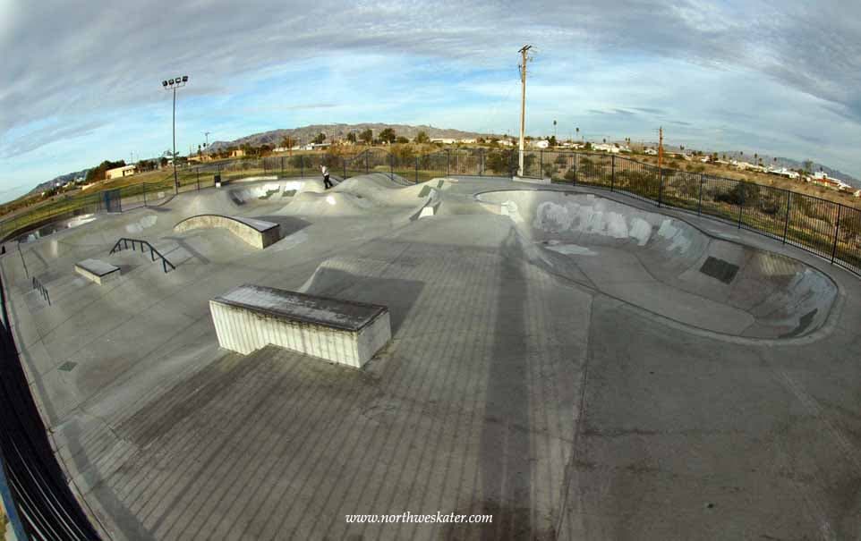 Needles Skatepark photo 1