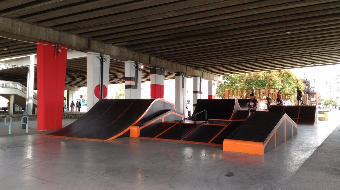 Nehru Park Skatepark photo 1