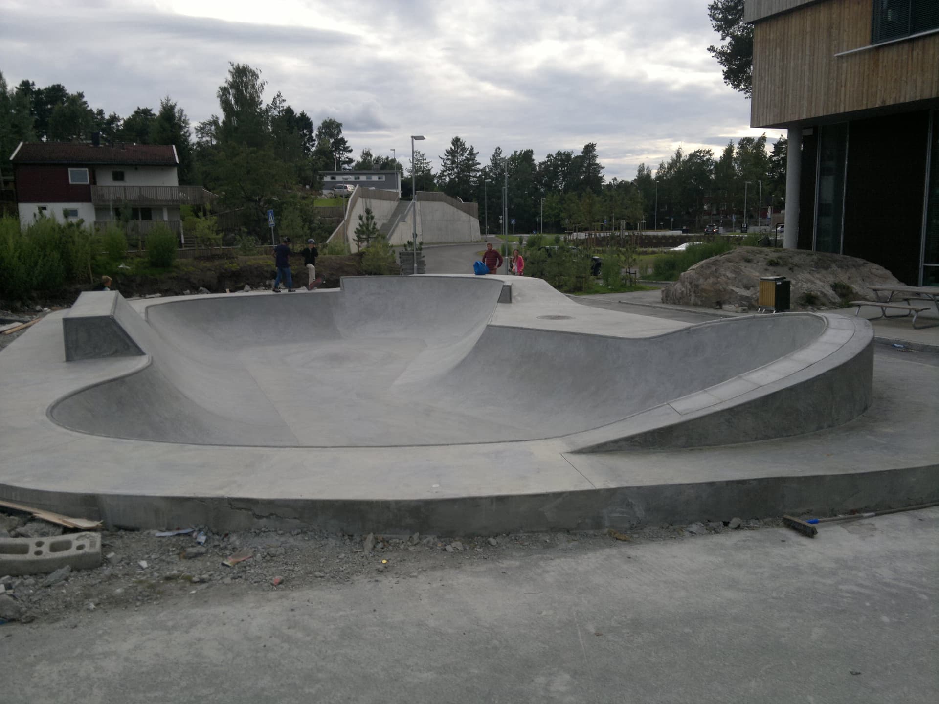 Nesodden Skatepark photo 1