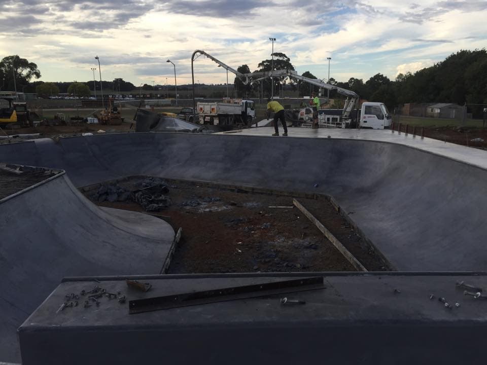 New Leongatha Skatepark photo 1