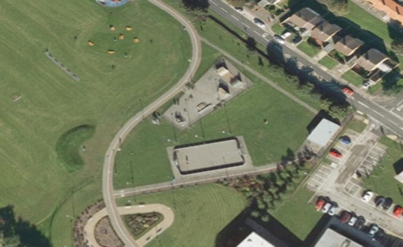 New Town Park Skatepark photo 1