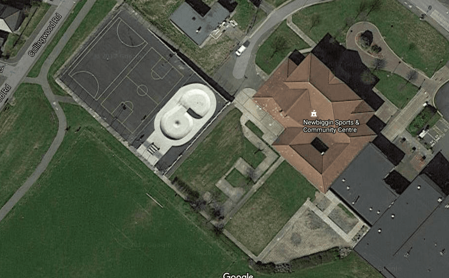 Newbiggin Sports Centre Skatepark photo 1