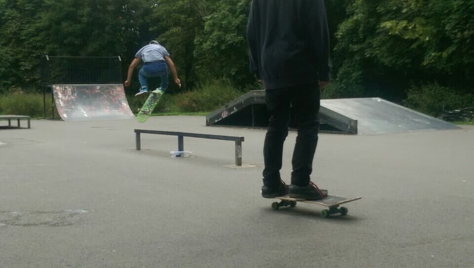 Newbold Comyn Skatepark photo 1