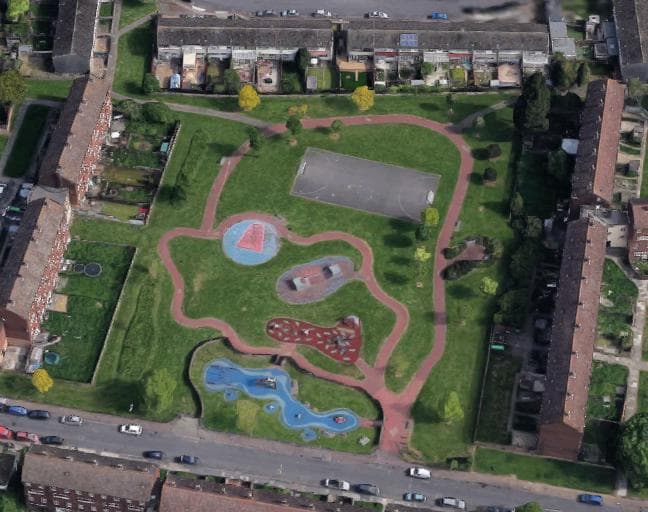 Newlands Park Halfpipe Skatepark photo 1