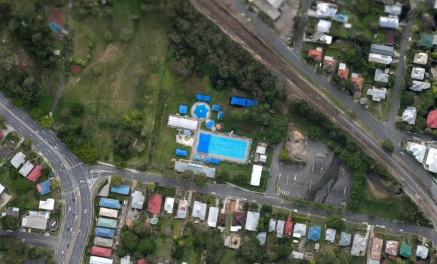 Newmarket Pool Complex Skatepark photo 1