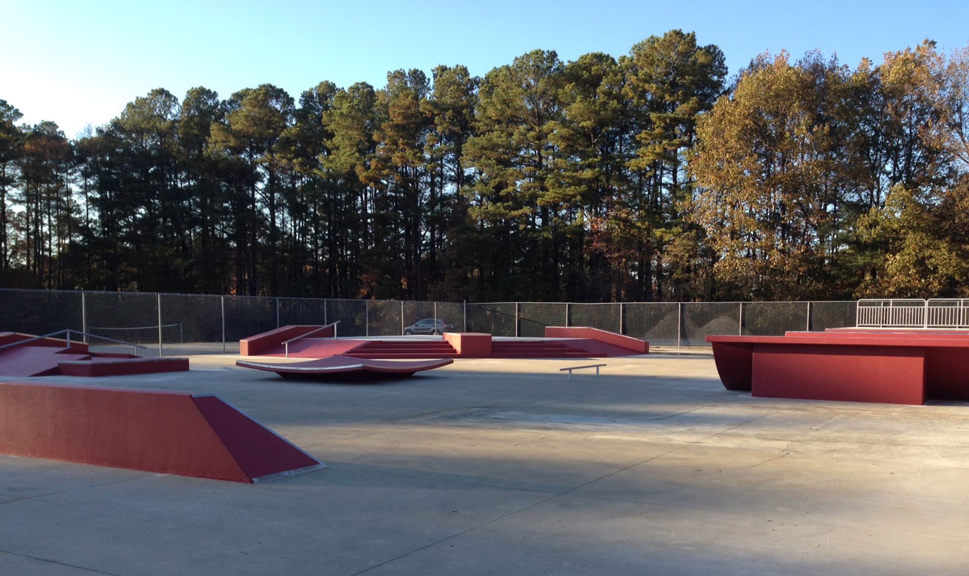 Nike Park Skatepark photo 1