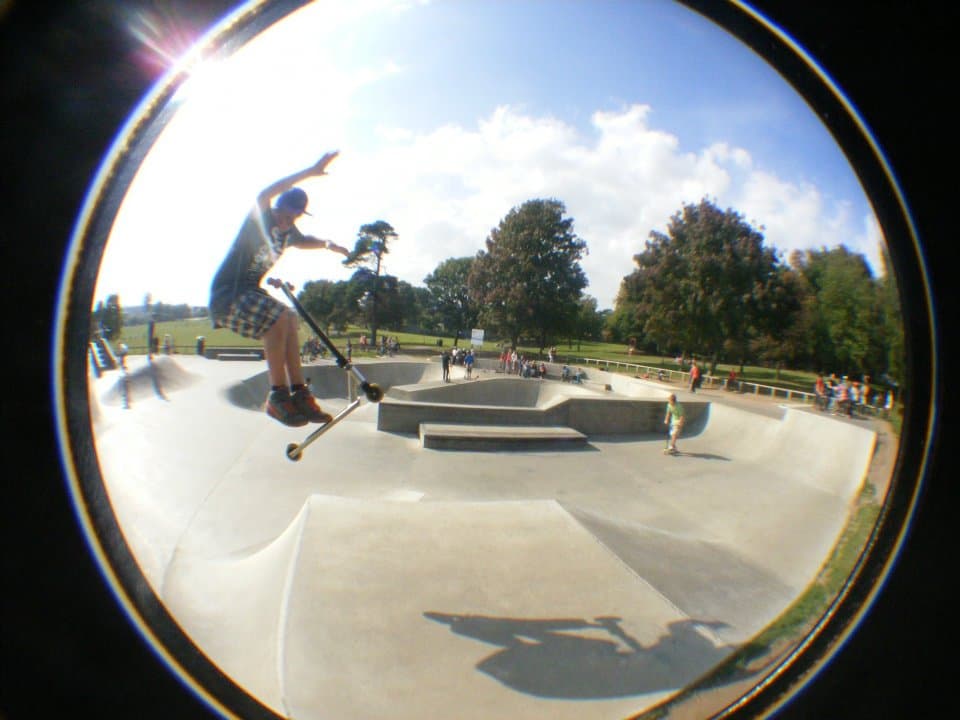 Normanston Park Skatepark photo 1