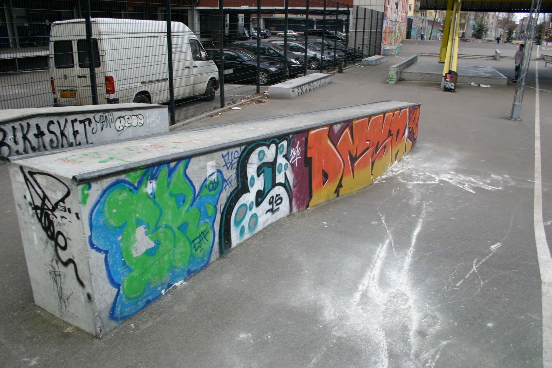 Nørrebro Skatepark - skatepark in Denmark